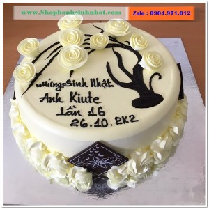 Bánh Sinh Nhật Tặng Khách Hàng - EXT23